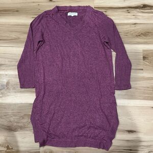 Live Love Lounge Karen Neuburger Purple Sleep Shirt Nightgown Women’s Medium